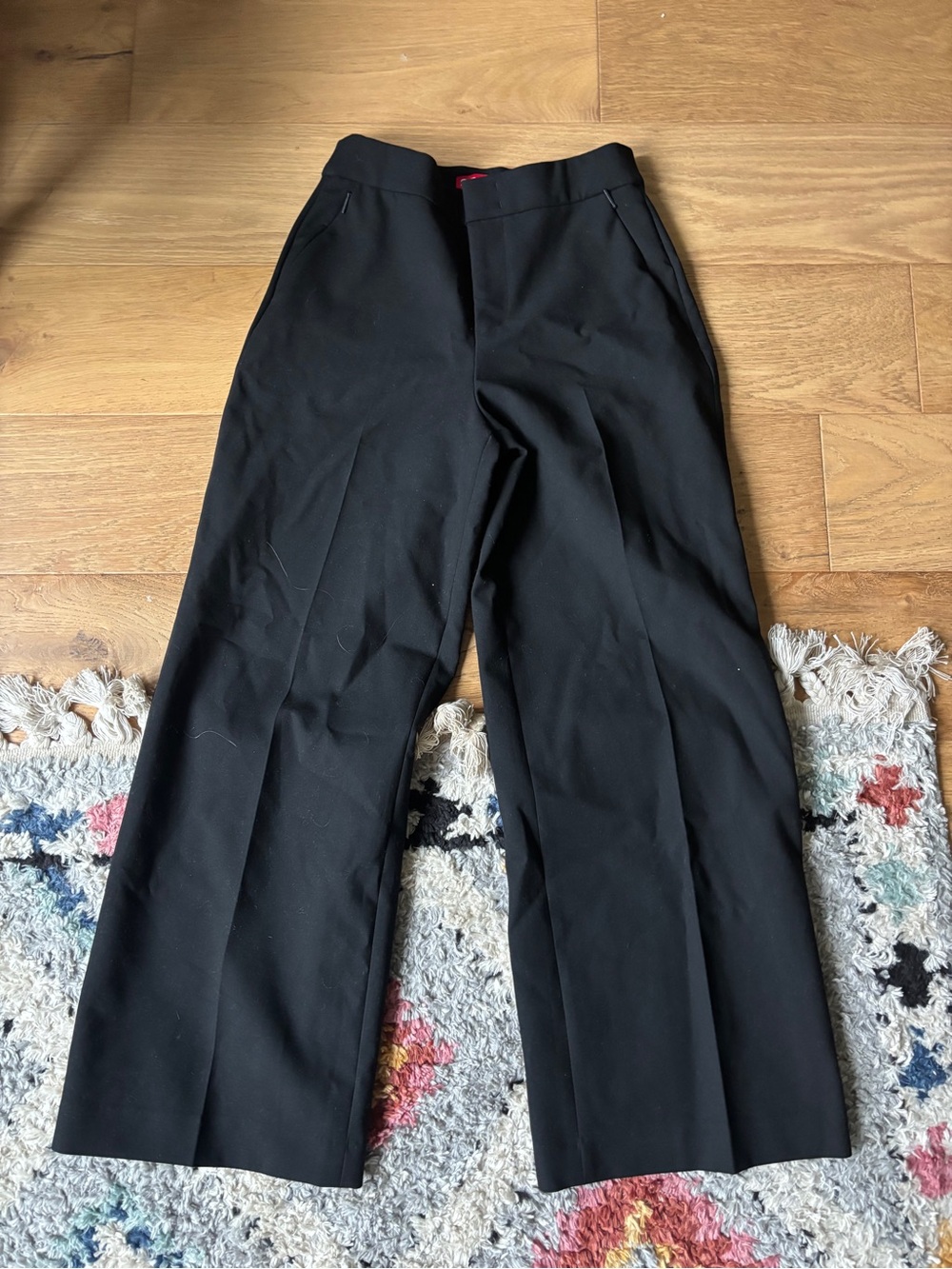 Spanx supersmooth well suited 360 wide leg pants womens small - Picture 2 of 7